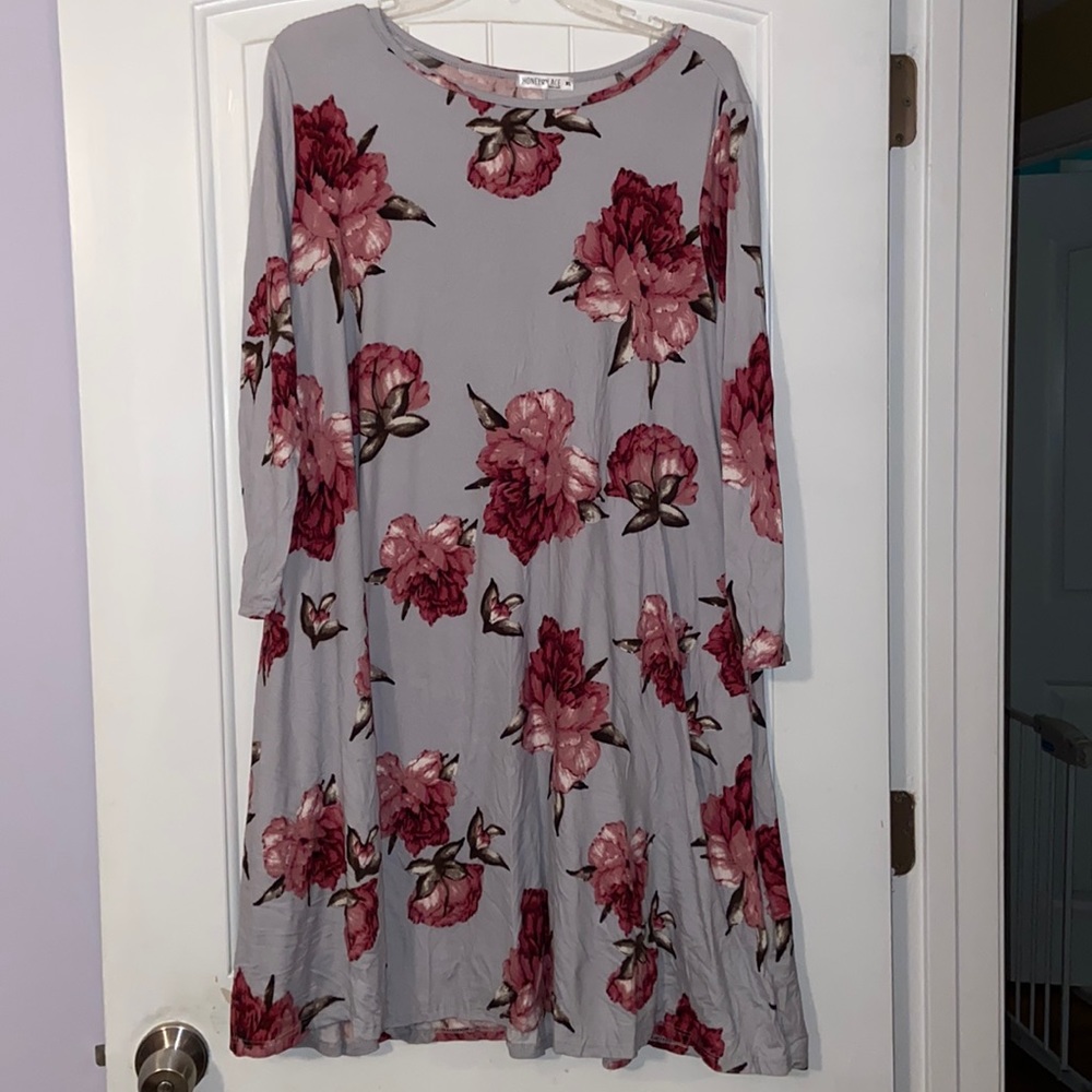 Super soft and flowy dress